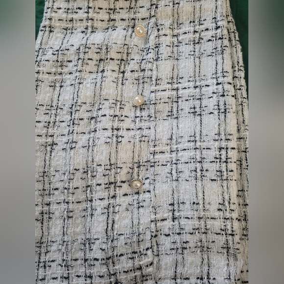 Shein Curve 4X (18/20) White Skirt - Picture 2 of 4